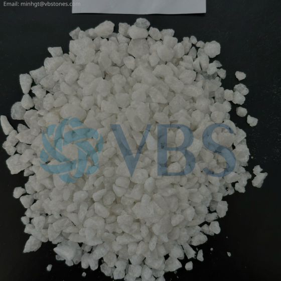 Đá thạch anh kích thước  05- 10 mm